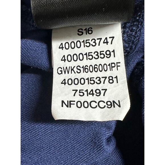 The North Face Pants Womens Small Blue Joggers Stretch Crop Athleisure Workout - Picture 7 of 11